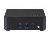 MSI Komputer Cubi NUC AI 1UMG-06SEU W11PRO/ICU7/16GB/1T/WiFI/BT5.3/Black  - Cubi NUC AI 1UMG-06SEU - Zdjęcie 10