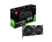 MSI Karta graficzna GeForce RTX 3060 VENTUS 2X OC 8 GB GDDR6 128bit 3DP/HDMI - GEFORCE RTX 3060 VENTUS 2X 8G OC - Zdjęcie 1