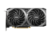 MSI Karta graficzna GeForce RTX 3060 VENTUS 2X OC 8 GB GDDR6 128bit 3DP/HDMI - GEFORCE RTX 3060 VENTUS 2X 8G OC - Zdjęcie 2