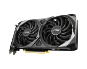 MSI Karta graficzna GeForce RTX 3060 VENTUS 2X OC 8 GB GDDR6 128bit 3DP/HDMI - GEFORCE RTX 3060 VENTUS 2X 8G OC - Zdjęcie 3