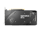 MSI Karta graficzna GeForce RTX 3060 VENTUS 2X OC 8 GB GDDR6 128bit 3DP/HDMI - GEFORCE RTX 3060 VENTUS 2X 8G OC - Zdjęcie 4