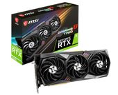 MSI Karta graficzna GeForce RTX 3080 GAMING X TRIO 10GB GDDR6X 320bit 3DP/HDMI - GEFORCE RTX 3080 GAMING X TRIO 10G - Zdjęcie 1