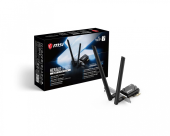 MSI Karta sieciowa Herald BE6500 WiFi 7 PCIe  - GPBE65 - Zdjęcie 2