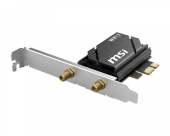 MSI Karta sieciowa Herald BE6500 WiFi 7 PCIe  - GPBE65 - Zdjęcie 3