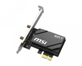 MSI Karta sieciowa Herald BE6500 WiFi 7 PCIe  - GPBE65 - Zdjęcie 5
