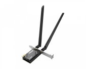 MSI Karta sieciowa Herald BE6500 WiFi 7 PCIe  - GPBE65 - Zdjęcie 6