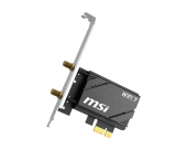 MSI Karta sieciowa Herald BE6500 WiFi 7 PCIe  - GPBE65 - Zdjęcie 7