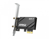 MSI Karta sieciowa Herald BE6500 WiFi 7 PCIe  - GPBE65 - Zdjęcie 8