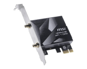 MSI Karta sieciowa Herald BE9400 WiFi 7 PCIe  - GPBE94 - Zdjęcie 2