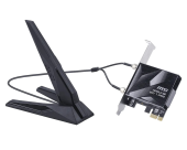 MSI Karta sieciowa Herald BE9400 WiFi 7 PCIe  - GPBE94 - Zdjęcie 3