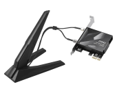 MSI Karta sieciowa Herald BE9400 WiFi 7 PCIe  - GPBE94 - Zdjęcie 5