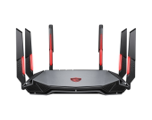 MSI Router gamingowy RadiX AXE6600 Tri-band - GRAXE66 - Zdjęcie 1
