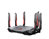 MSI Router gamingowy RadiX AXE6600 Tri-band - GRAXE66 - Zdjęcie 2