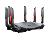 MSI Router gamingowy RadiX AXE6600 Tri-band - GRAXE66 - Zdjęcie 3
