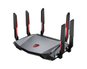 MSI Router gamingowy RadiX AXE6600 Tri-band - GRAXE66 - Zdjęcie 4