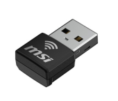 MSI Adapter USB AX1800 Nano WiFi - GUAX18N - Zdjęcie 2