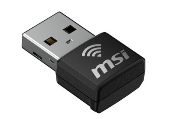 MSI Adapter USB AX1800 Nano WiFi - GUAX18N - Zdjęcie 4