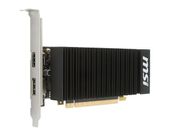 MSI Karta graficzna GeForce GT 1030 OC 2GB DDR5 64BIT HDMI/DP - GeForce GT 1030 2GH LP OC - Zdjęcie 2