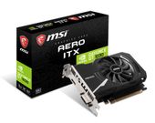 MSI Karta graficzna GeForce GT 1030 OC 2GB DDR4 64BIT HDMI/DVI - GeForce GT 1030 AERO ITX 2GD4 OC - Zdjęcie 1