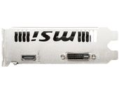 MSI Karta graficzna GeForce GT 1030 OC 2GB DDR4 64BIT HDMI/DVI - GeForce GT 1030 AERO ITX 2GD4 OC - Zdjęcie 2