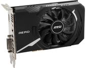 MSI Karta graficzna GeForce GT 1030 OC 2GB DDR4 64BIT HDMI/DVI - GeForce GT 1030 AERO ITX 2GD4 OC - Zdjęcie 3