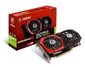 MSI Karta graficzna GeForce GTX 1050 TI Gaming X 4GB DDR5 128BIT DVI-D/HDMI/DP - GeForce GTX 1050 Ti GAMING X 4G - Zdjęcie 1