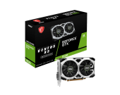 MSI Karta graficzna GeForce GTX 1630 VENTUS XS 4G OC 4GB GDDR6 64bit HDMI  - GeForce GTX 1630 VENTUS XS 4G OC - Zdjęcie 1