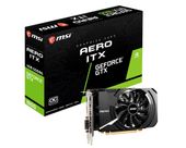MSI Karta graficzna GTX 1650 D6 AERO ITX OC 4GB 128BIT GDDR6 HDMI/DP  - GeForce GTX 1650 D6 AERO ITX OC - Zdjęcie 1