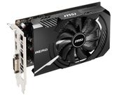 MSI Karta graficzna GTX 1650 D6 AERO ITX OC 4GB 128BIT GDDR6 HDMI/DP  - GeForce GTX 1650 D6 AERO ITX OC - Zdjęcie 3