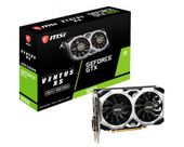 MSI Karta graficzna GTX 1650 D6 VENTUS XS OCV1 4GB 128bit GDDR6 HDMI/DP/DVI - GeForce GTX 1650 D6 VENTUS XS OCV1 - Zdjęcie 1