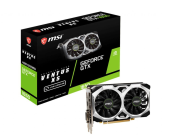 MSI Karta graficzna GeForce GTX 1650 D6 VENTUS XS V1 4GB 128bit GDDR6 HDMI/DP/DVI  - GeForce GTX 1650 D6 VENTUS XS V1 - Zdjęcie 1