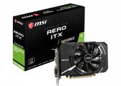 MSI Karta graficzna GeForce GTX 1660 SUPER AERO ITX 6G OC 192BIT GDDR6 DVI-D/HDMI/DP - GeForce GTX 1660 SUPER AERO ITX OC - Zdjęcie 1