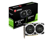 MSI Karta graficzna GTX 1660 SUPER VENTUS XS 6GB GDDR6 192bit 3DP  - GeForce GTX 1660 SUPER VENTUS XS - Zdjęcie 1