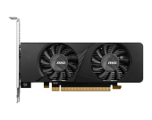 MSI Karta graficzna GeForce RTX 3050 LP 6G OC 6GB GDDR6 96bit DP/2HDMI - GeForce RTX 3050 LP 6G OC - Zdjęcie 2
