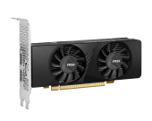 MSI Karta graficzna GeForce RTX 3050 LP 6G OC 6GB GDDR6 96bit DP/2HDMI - GeForce RTX 3050 LP 6G OC - Zdjęcie 3