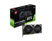 MSI Karta graficzna RTX 3050 VENTUS 2X OC 8GB GDDR6 128bit 3DP/HDMI  - GeForce RTX 3050 VENTUS 2X 8G OC - Zdjęcie 1