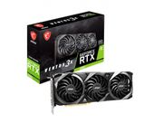 MSI Karta graficzna RTX 3060 VENTUS 3X OC 12GB GDDR6 192bit 3DP/HDM  - GeForce RTX 3060 VENTUS 3X 12G OC - Zdjęcie 1