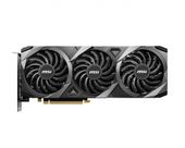 MSI Karta graficzna RTX 3060 VENTUS 3X OC 12GB GDDR6 192bit 3DP/HDM  - GeForce RTX 3060 VENTUS 3X 12G OC - Zdjęcie 3