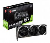MSI Karta Graficzna TX 3070 VENTUS 3X OC LHR 8GB GDDR6X 256bit 3DP/HDMI - GeForce RTX 3070 VENTUS 3X 8G OC LHR - Zdjęcie 1