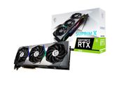 MSI Karta graficzna GeForce RTX 3080 SUPRIM X LHR 10GB GDDR6X 320bit 3DP/HDMI  - GeForce RTX 3080 SUPRIM X 10G LHR - Zdjęcie 1