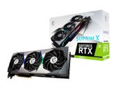 MSI Karta graficza RTX 3080 Ti SUPRIM X 12GB GDDR6X 384bit 3DP/HDMI - GeForce RTX 3080 Ti SUPRIM X 12G - Zdjęcie 1