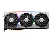 MSI Karta graficza RTX 3080 Ti SUPRIM X 12GB GDDR6X 384bit 3DP/HDMI - GeForce RTX 3080 Ti SUPRIM X 12G - Zdjęcie 3