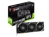 MSI Karta graficzna GeForce RTX 3080 VENTUS 3X OC 10GB GDDR6X 320bit 3DP/HDMI  - GeForce RTX 3080 VENTUS 3X 10G OC - Zdjęcie 1