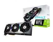 MSI Karta graficzna RTX 3090 SUPRIM X 24GB GDDR6X 384bit 3DP/HDMI  - GeForce RTX 3090 SUPRIM X 24G - Zdjęcie 1