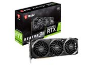 MSI Karta graficzna GeForce RTX 3090 VENTUS 3X OC 24GB GDDR6X 384bit 3DP/HDMI - GeForce RTX 3090 VENTUS 3X 24G OC - Zdjęcie 1