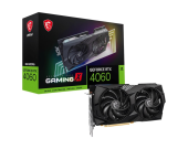 MSI Karta graficzna GeForce RTX 4060 Gaming X 8G 8GB GDDR6 128bit 3DP - GeForce RTX 4060 GAMING X 8G - Zdjęcie 1