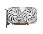 MSI Karta graficzna RTX 4060 VENTUS 2X WHITE OC 8GB GDDR6 128bit  - GeForce RTX 4060 VENTUS 2X WHITE 8G OC - Zdjęcie 5