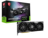 MSI Karta graficzna GeForce RTX 4070 Gaming X Slim 12G GDDRX6 192bit 3DP - GeForce RTX 4070 GAMING X SLIM 12G - Zdjęcie 1