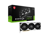 MSI Karta graficzna GeForce RTX 4070 VENTUS 3X 12G OC GDDRX6 192bit 3DP - GeForce RTX 4070 VENTUS 3X E 12G OC - Zdjęcie 1