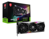 MSI Karta graficzna GeForce RTX 4090 GAMING X TRIO 24G GDDR6X 384bit 3DP/HDMI - GeForce RTX 4090 GAMING X TRIO 24G - Zdjęcie 1